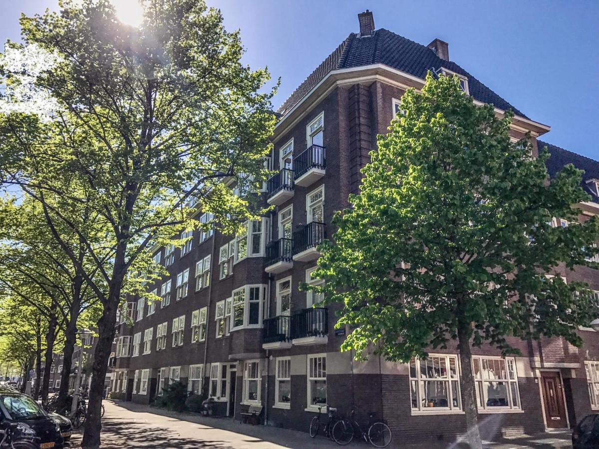 Authentic Amsterdam Bed And Breakfast Rai Eksteriør billede