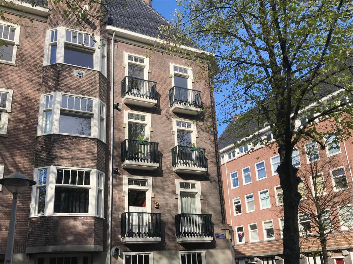 Authentic Amsterdam Bed And Breakfast Rai Eksteriør billede